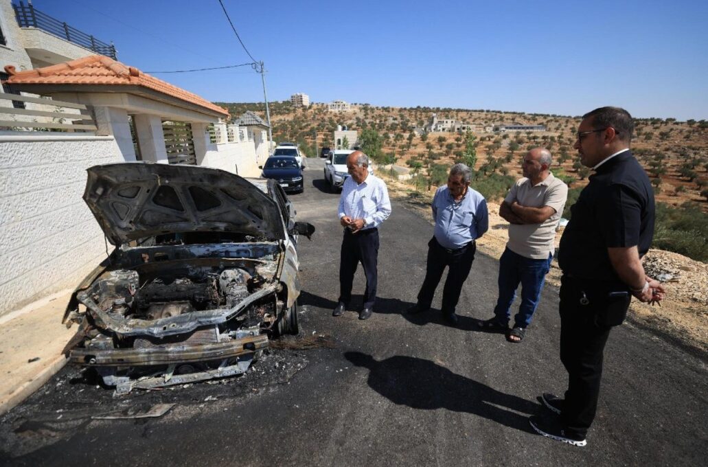 Ataques de colonos na Cisjordânia: alimentamos a esperança, afirma pároco