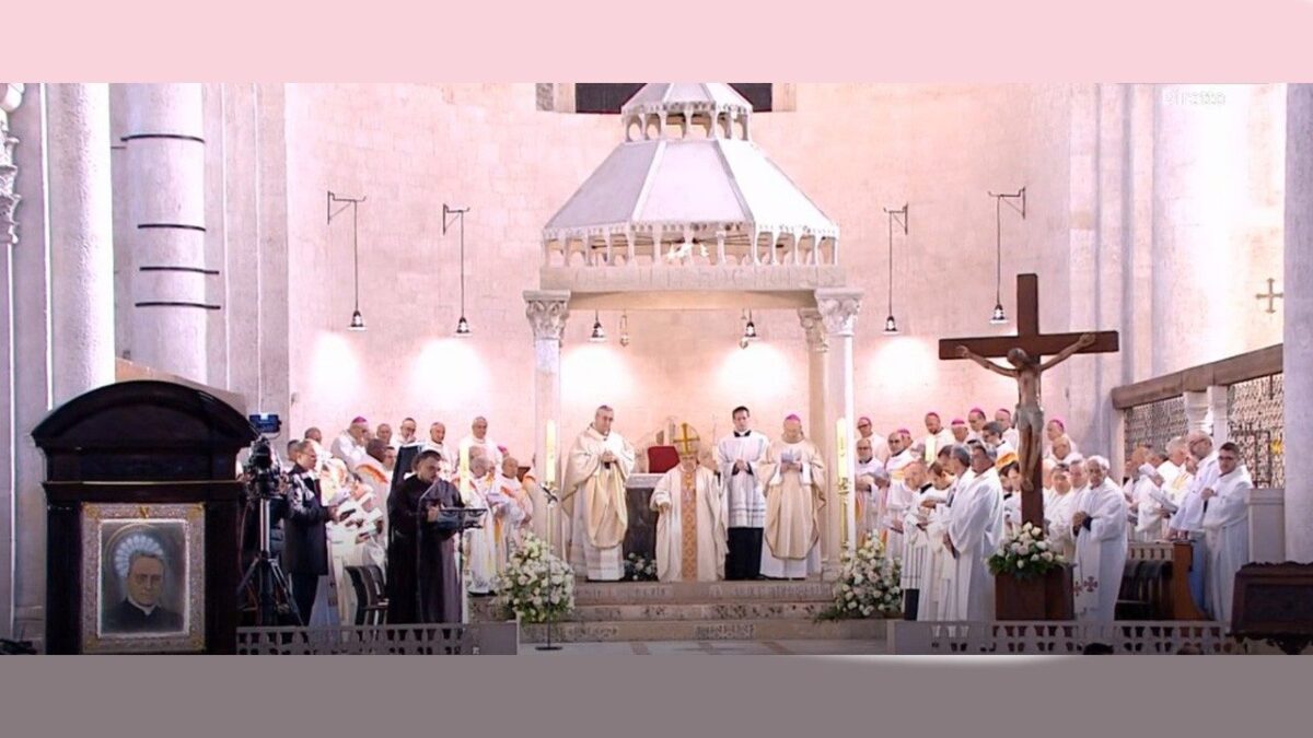 Beatificado Pe. De Palma, autêntica espiritualidade que se expressava na caridade