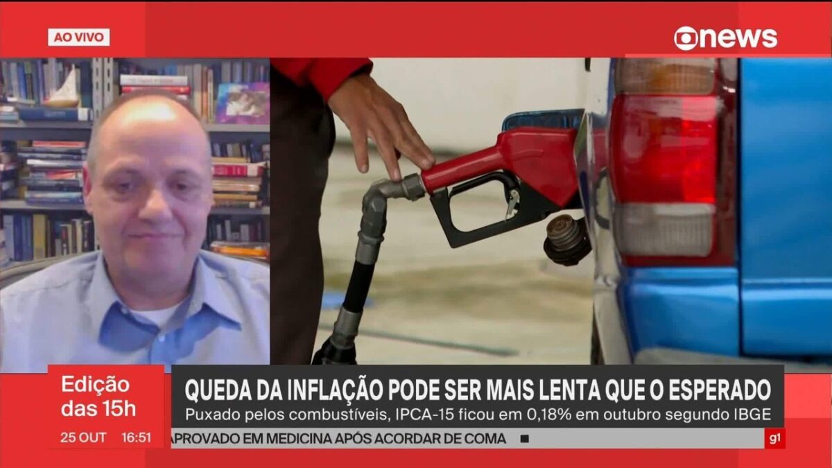 Boletim Focus: mercado financeiro reduz estimativa de inflação em 2025 para 4,55%