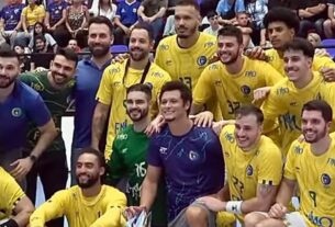 Brasil derrota Argentina e é campeão do Torneio Quatro Nações