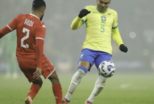 Brasil desperdiça pênalti e não passa de empate com Tunísia