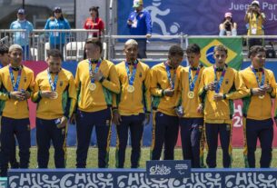 Brasil encerra Parapan de Jovens na liderança do quadro de medalhas