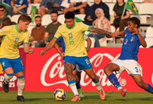 Brasil perde para Itália nos pênaltis e fica em 4º no Mundial Sub-17