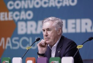 Carlo Ancelotti convoca seleção para dois últimos amistosos de 2025