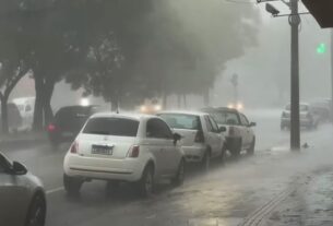 Ciclone causa danos em dez municípios gaúchos e 200 mil ficam sem luz