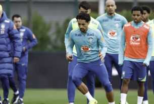 Com equipe completa, Ancelotti comanda atividade em Londres