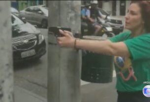 Condenação de Zambelli pelo STF por perseguir, armada, homem em SP se torna definitiva e pena já pode ser executada