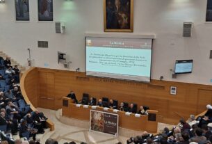 Congresso sobre misticismo: o Espírito pode agir “nos modos mais diversos”, afirma Fernández