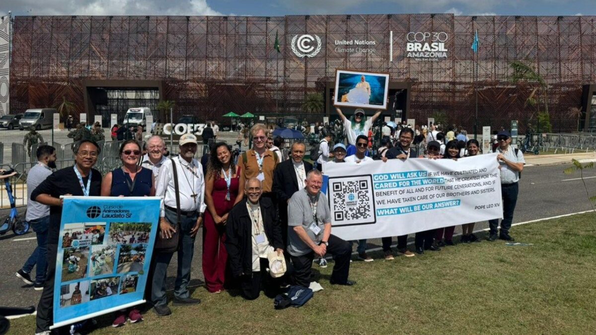 COP30: católicos realizam manifestação pedindo o cuidado da Casa Comum