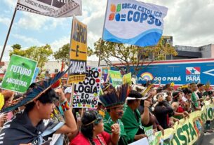 COP30, Igreja Católica na Marcha dos Povos: juntos pelo cuidado da Casa Comum