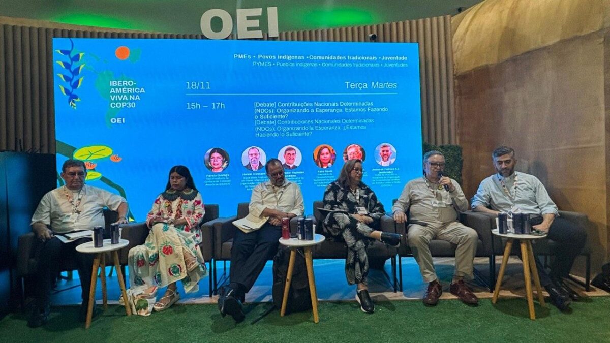 COP30, Trabalho em rede: avançar no cuidado da nossa Casa Comum