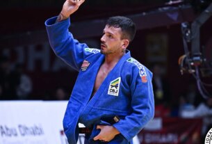 Daniel Cargnin conquista bronze no Grand Slam de judô de Abu Dhabi