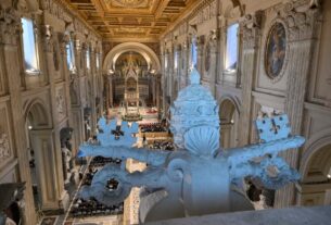 Dedicação da Basílica São João de Latrão com o Papa Leão XIV