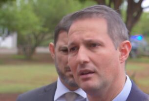 Derrite ajusta papel da PF em relatório de projeto antifacção