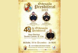 Diocese de Guarulhos celebra ordenações presbiterais e jubileu de ordenação episcopal dom Edmilson