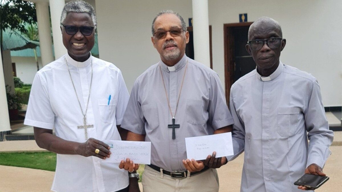 Dioceses da Guiné-Bissau solidárias para com a de Mindelo