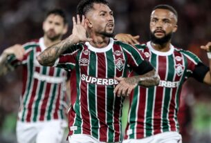 Em um clássico movimento, Fluminense derrota Flamengo no Maracanã