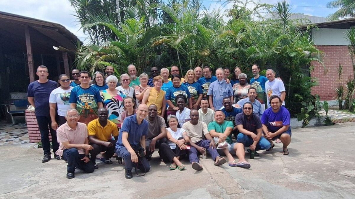 Família Comboniana na COP30: “em Belém, sentimos o cheiro da missão!”