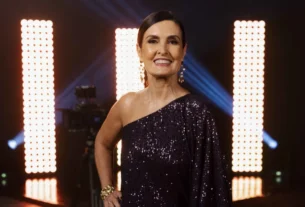 Fátima Bernardes comemora oito anos com Túlio Gadêlha