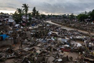 Filipinas: Salesianas de Dom Bosco socorrem vítimas do tufão Kalmaegi