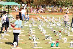 Fim de semana do Dia de Finados deve levar 600 mil a cemitérios do DF