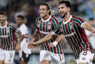Fluminense goleia São Paulo e confirma presença na Copa Libertadores