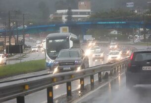 Frente fria deve causar temporais e rajadas de vento em SC
