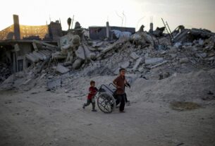 Gaza, pressão dos EUA: apresentado à ONU projeto de resolução