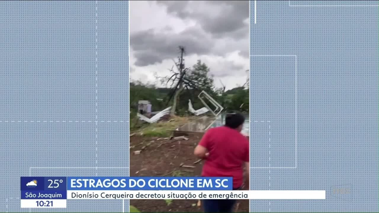 Governo envia ministros para acompanhar ações e apoiar vítimas de tornado no Paraná