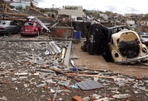 Governo federal reconhece estado de calamidade pública em cidade do Paraná atingida por tornado