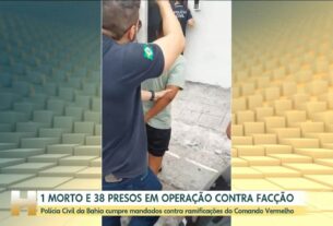 Justiça autoriza transferência de presos de facções do RJ para presídios federais