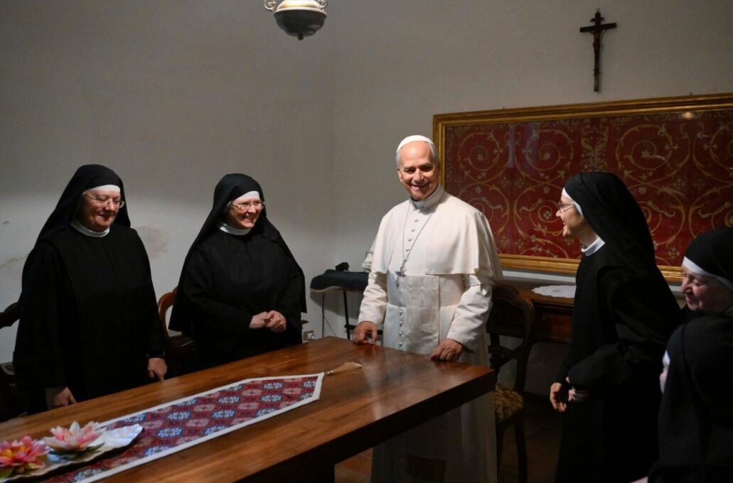 Leão XIV em Montefalco: um homem desarmado e desarmante, diz abadessa agostiniana