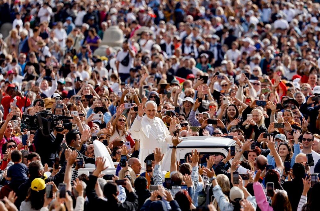 Leão XIV: Esperança do semeador que semeia com largueza