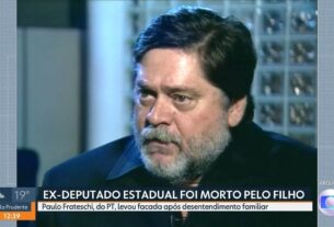 Lula lamenta morte de ex-deputado do PT que foi esfaqueado pelo filho: 'Fará muita falta'