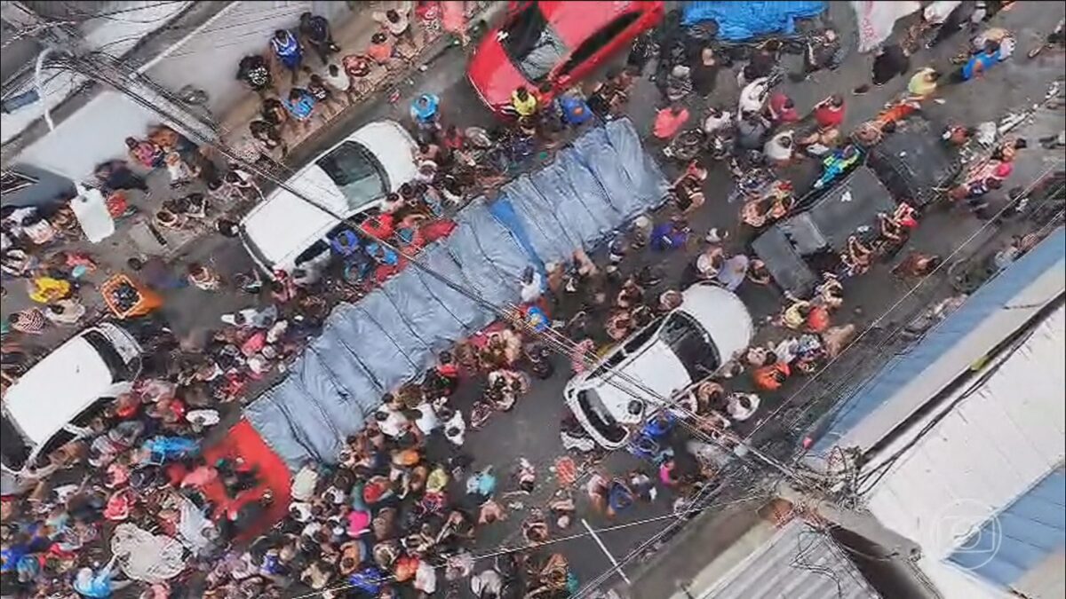 Moraes manda governo do Rio preservar elementos de perícia da megaoperação e dar acesso à defensoria