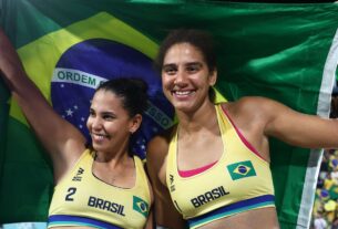 Mundial de Vôlei de Praia começa nesta quinta com 7 duplas do Brasil