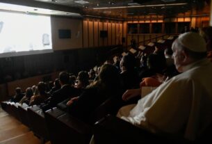 Os Papas e o cinema, beleza que salva