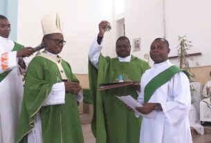 Padre Saíde Ângelo é o novo reitor do Seminário Mater Apostolorum em Nampula