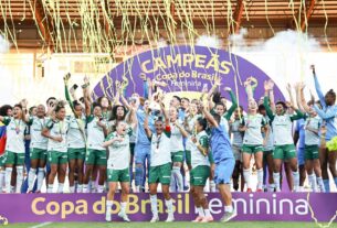 Palmeiras derrota Ferroviária e conquista Copa do Brasil feminina