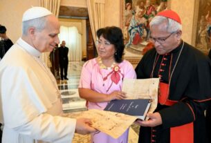 Papa: Cáritas Internacional é sinal de um amor que cuida das feridas dos outros