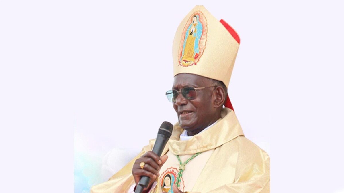 Quénia - Faleceu Dom Philip Sulumeti, Bispo emérito de Kakamega