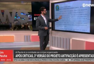 Relator recua e apresenta novo texto antifacção sem alterar Lei Antiterrorismo nem atribuições da Polícia Federal