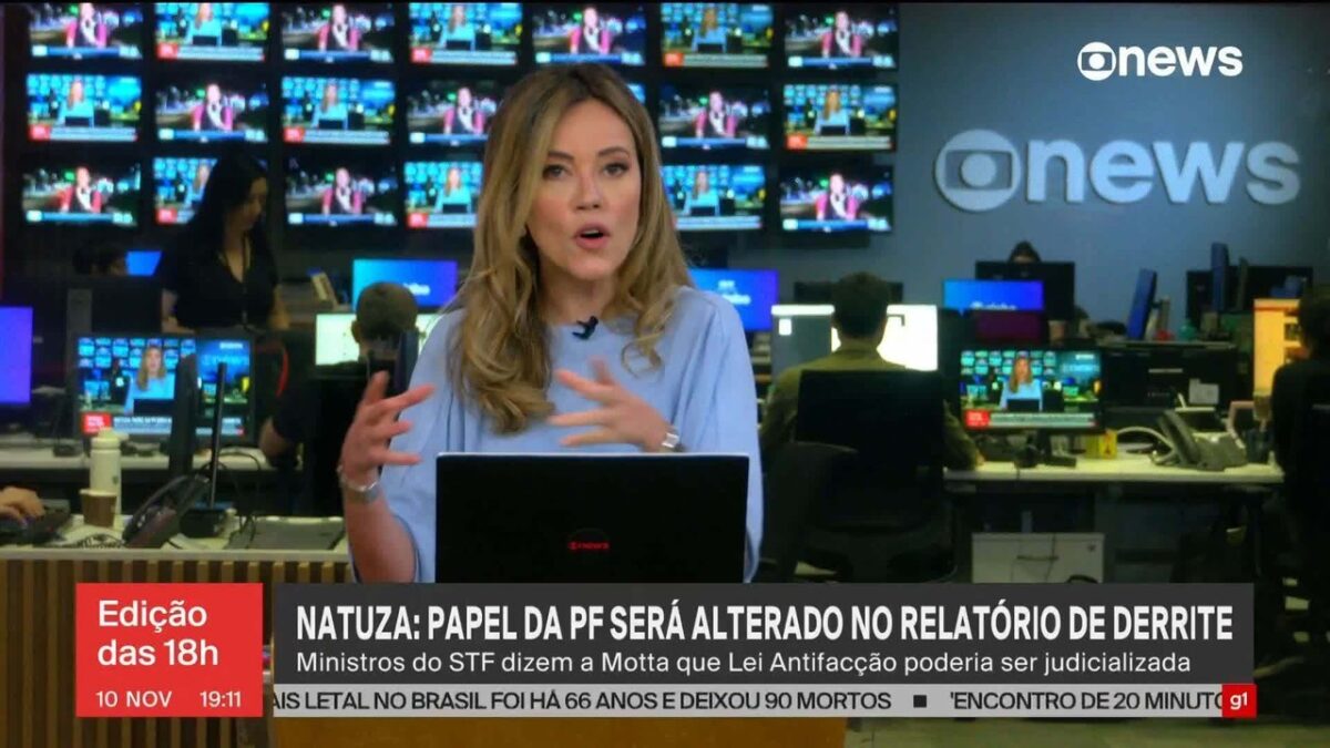 Relatório do projeto antifacção de Derrite vai ser alterado para não tirar poderes da PF, diz Hugo Motta