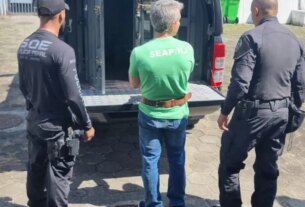 Rogério Andrade deixará penitenciária federal em MS e volta ao Rio