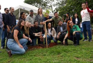 Saneago doa cem mil mudas à 7ª edição da Virada Ambiental
