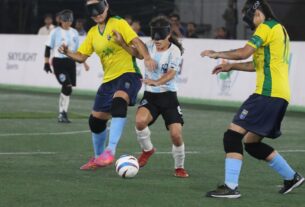São Paulo receberá 1ª edição da Copa América de futebol de cegas