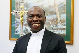 Secretaria de Estado: Papa nomeia monsenhor Ekpo novo assessor