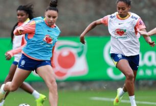 Seleção feminina inicia preparação para amistosos na Europa