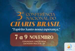 Serviço Brasileiro de Comunhão do Charis realiza 3ª Conferência Nacional na Canção Nova