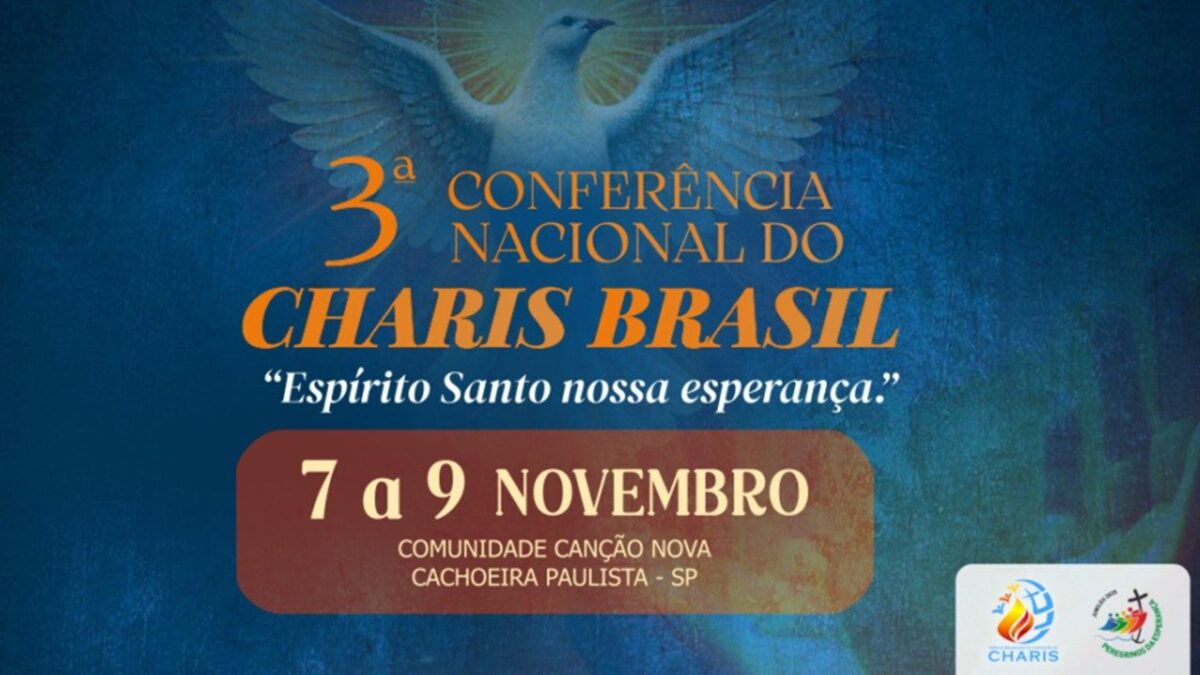 Serviço Brasileiro de Comunhão do Charis realiza 3ª Conferência Nacional na Canção Nova